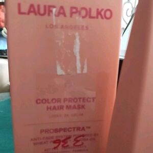 Color Protect Hair Mask - Pink